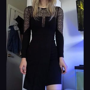 French Connection Lace Dress Size 4 US